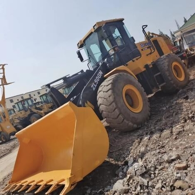 Mercado SDLG carregador de rodas de 5 toneladas ZL50GN com bomba hidráulica original