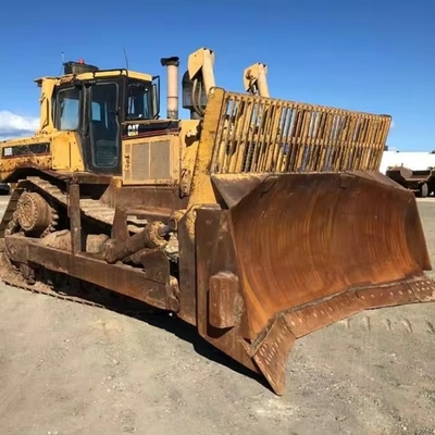 Boa condição de funcionamento Caldeirão D6R/D8R/D7R/D9R Bulldozer com bomba hidráulica KYB