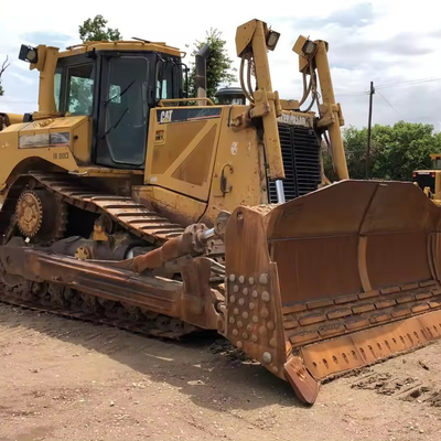 Boa condição de trabalho Caterpillar D5/D6/D7/D8 Tractor de raspador com cilindro hidráulico
