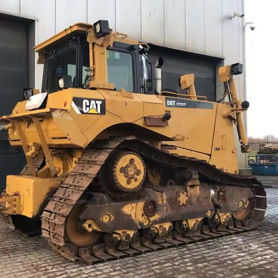 Válvula hidráulica original, usada, Bulldozer de rastreamento Cat D6R/D8R/D8T, em boas condições de funcionamento