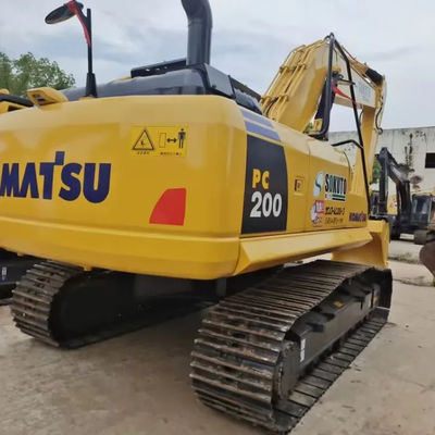 2022 Komatsu PC200-8 Escavação com 1.2CBM balde e desempenho poderoso