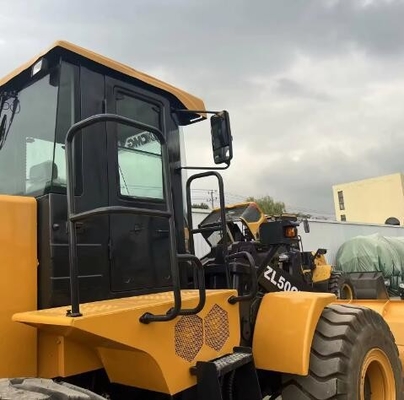 2019 LIUGONG ZL50GN carregador de rodas 5 toneladas carregador frontal ZL50CN perfeito para o seu negócio