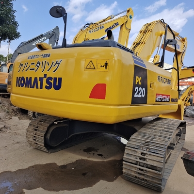 Excavadoras Japão usadas de 2 toneladas Excavadoras Komatsu de segunda mão com 800 horas de trabalho