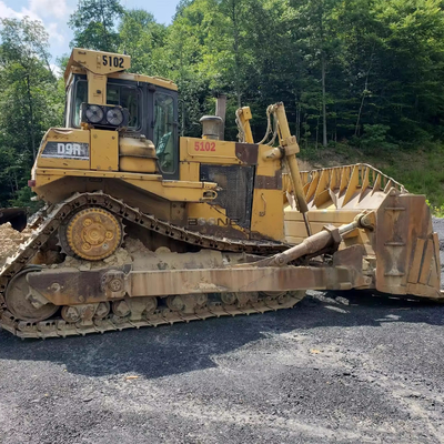 Bom desempenho Tractor de rastreamento Caterpillar D5/D6/D7/D8/D9 em bom estado