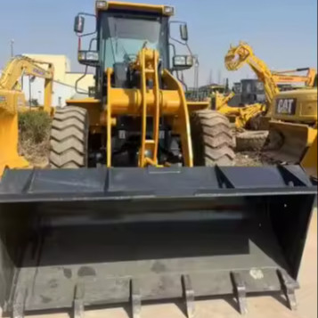 Liugong 835 carregadores motorizados usados com 800 horas de trabalho 10600 10800 kg peso da máquina