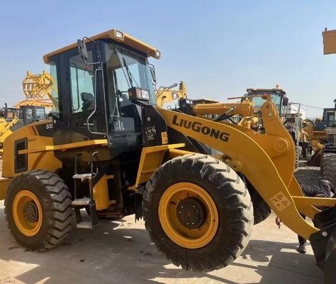 800 horas de trabalho usadas Liugong 835 carregadores motorizados com desempenho e preço acessível