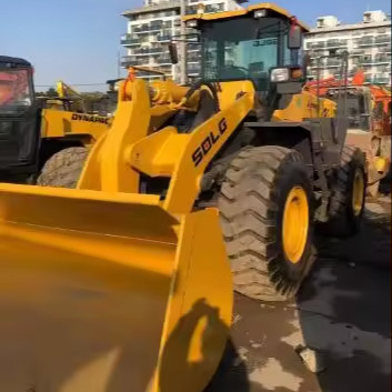 Carregador de rodas SDLG LG956L de 20 toneladas de carga nominal em bom estado