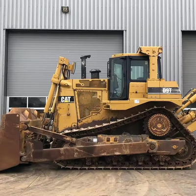 Buldózer de tipo de rastreador em movimento Tractor de rastreador CAT D9T/D9K/D9G usado em bom estado