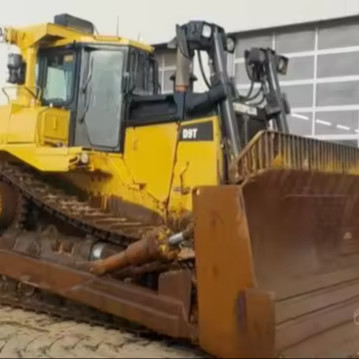 Dozers D9RT de segunda mão originais do Japão DOZERS D9R CAT USADOS em boas condições de funcionamento