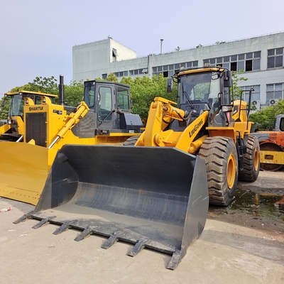 856H 856 836 Carregadores para fábrica na nossa máquina Peso 16800 17000 kg