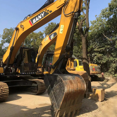 2022 Sany SY215C Excavadora usada em boas condições e válvula hidráulica original