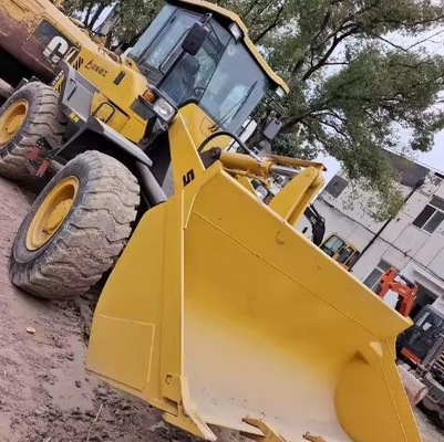 Carregador hidráulico de rodas SDLG LG936 usado com motor Weichai e carga nominal de 10 toneladas