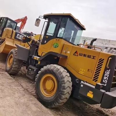 2023 Ano SDLG LG936 Lg936 Pequeno carregador hidráulico de rodas com motor Weichai ORIGINAL