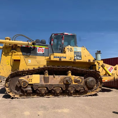 Bom estado Komatsu D375A D375 D31 D475 D375-6 Dozer com 108390 KG peso da máquina