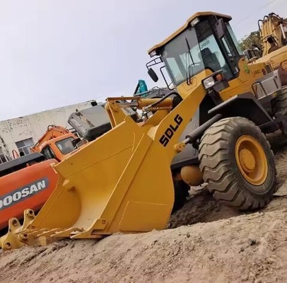 SDLG LG936 Carregador Original Feito Weichai Engenheiro Farm Aplicável Excelente estado