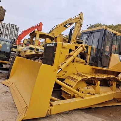 Bulldozer CAT D7G com Ripper Usado Bulldozer original em boas condições