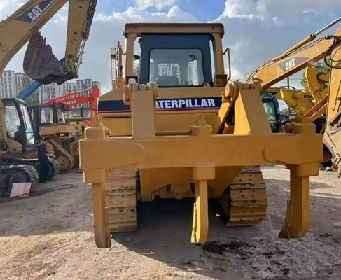 D8R Usado CAT Dozer Caterpillar Trator Bulldozer com bom motor 2018 ano
