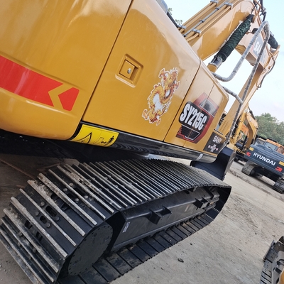 Excavadora Sany SY215C usada com válvula hidráulica original e capacidade de balde de 1,2 CBM