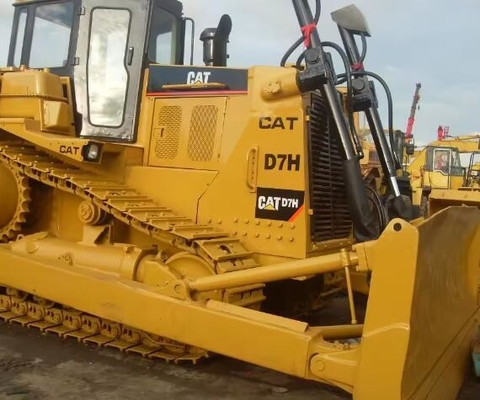 Dozers de bulldozers originais do Japão usados CAT D6 D7 D7R D7G D7H D6R com capacidade de 3,6 dozes