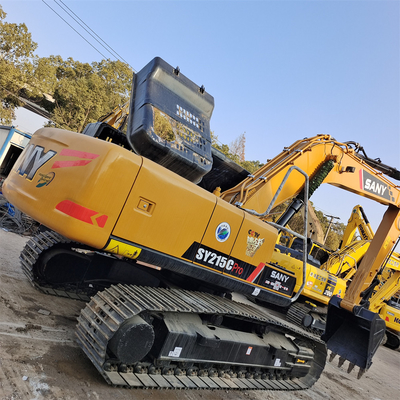 2022 Sany SY215C Excavadora Hidráulica Usada com 600 Horas de Trabalho a Preço Acessível