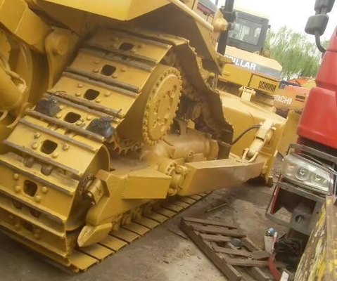 Pequenas escavadeiras D6G D7G D7H D7R escavadeiras de rastreamento usadas com válvula hidráulica original