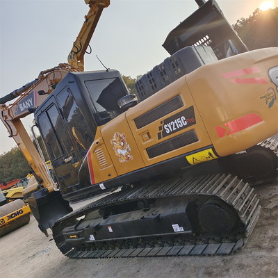 SY215C, cilindro hidráulico original, escavadeira Sany usada para equipamento de construção