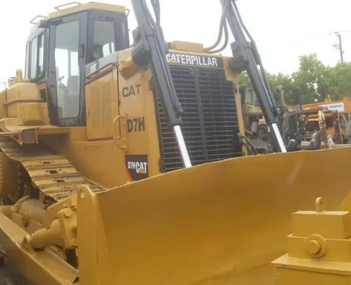 Pequena Bulldozer D6G D7G D7H D7R Bulldozers usados com bomba hidráulica original