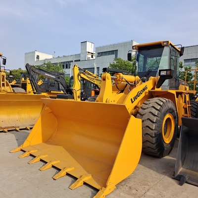 2016 segunda mão Liugong usado ZL50CN CLG856 CLG856H 5Tons Front End Loader Liugong