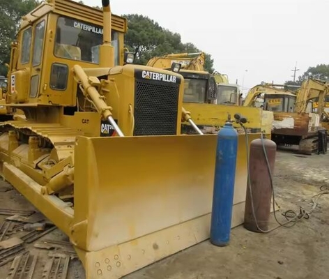 Preço acessível Usado CAT D6 Dozer D6D D6G D6H Bulldozer D6M com válvula hidráulica ORIGINAL