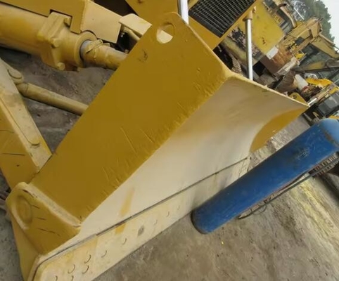 Buldoseira Caterpillar D6M Crawler usada com cilindro hidráulico original a preços acessíveis