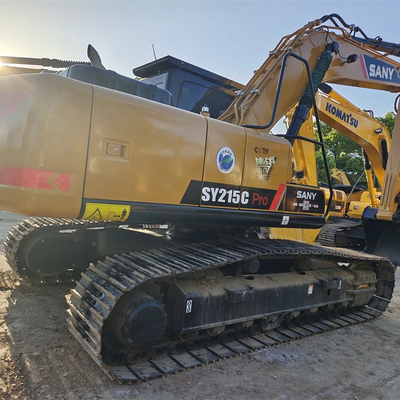 Motor ISUZU Usado Sany SY215C Excavadora Hidráulica para Equipamentos de Construção