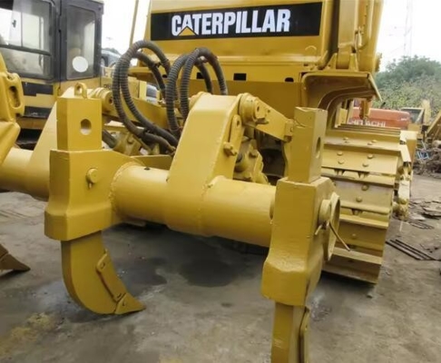 D6D DOZERS DO GATO D6D DOZERS de segunda mão com válvula hidráulica ORIGINAL do Japão