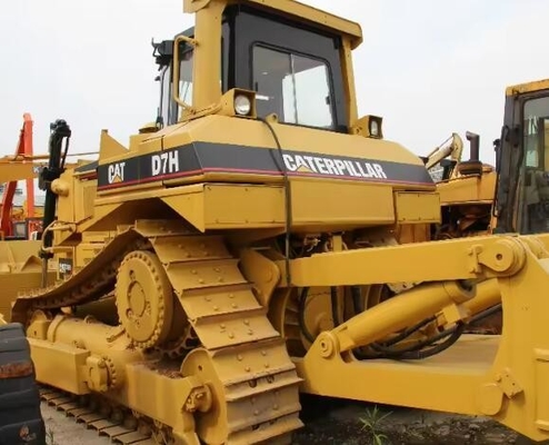 3.6 Capacidade de doçura Utilizado Bulldozer original do Japão Cat D7h D7r D7g D7 com desempenho