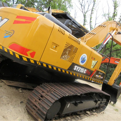 12TONS Válvula hidráulica original usada Sany escavadeira SY215C para equipamentos de construção
