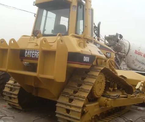 Usados Shantui SD22 Bulldozer Caterpillar D6NXL Sapatos de pista Dozer Bulldozer 2017 Ano