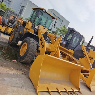 SDLG LG956 Carregador de rodas LG936L Carregadores usados com 300 horas de trabalho 10200-10800 kg