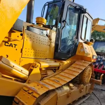 Válvula hidráulica D5M usada Bulldozer de segunda mão Cat D5G D5H D5K Dozers