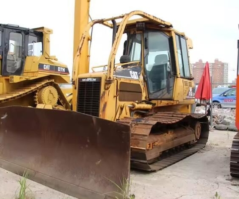 Dozers mini-crawler Cat D3 D4 D5 usados com bomba hidráulica original