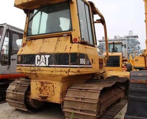 Pequenas escavadeiras usadas Cat D3 D4 D5 Mini Crawler Dozers em obras de construção