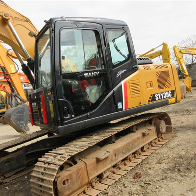 Sany SY135C Excavadora hidráulica 13,5 toneladas Peso operacional Excelente estado
