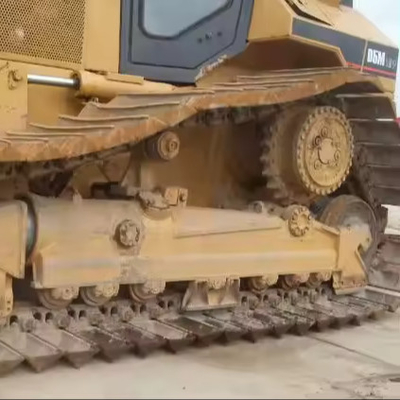 2018 usados Caterpillar D5K Bulldozer segunda mão doador de rastreamento em excelente estado