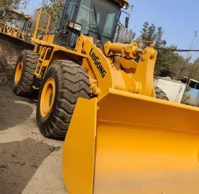 LIUGONG 856 Carregador de rodas dianteiras / Equipamento de construção com bomba hidráulica original
