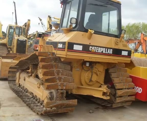 Dozers usados Cat D5M Crawler com cilindro hidráulico original em excelente estado