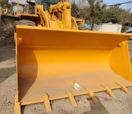 LIUGONG 856 Carregador de rodas dianteiras / Equipamento de construção com bomba hidráulica original
