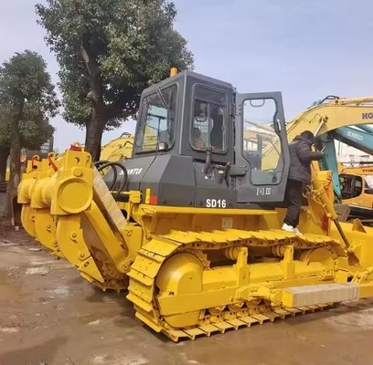 Bulldozer de rastreamento SD22 SD32 original com rastreador rodoviário usado e válvula hidráulica