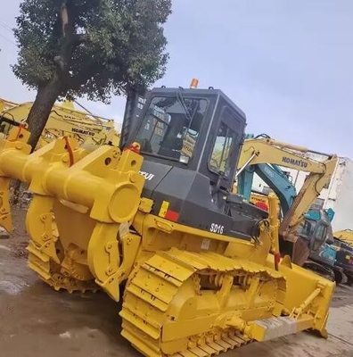 Usado Shantui SD16 SD22 SD32 Bulldozer Crawler com e cilindro hidráulico original