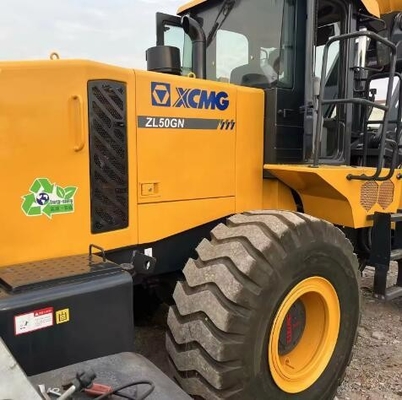 Liugong Zl50cn Carregadores usados de segunda mão Liugong Carregadores frontais de 8 toneladas Capacidade de trabalho