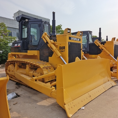 38000 KG Peso da máquina Caterpillar usado D7 D6 D8 D7R Bulldozer 3406C Motor