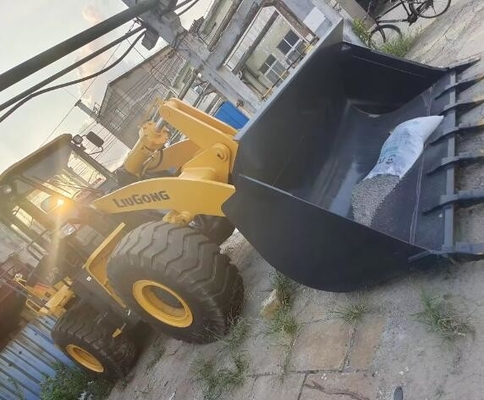 17 toneladas usadas LiuGongZL50CN carregador de rodas com bomba hidráulica original