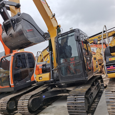 2022 Sany SY135C Excavadora hidráulica com cilindro ISUZU em boas condições